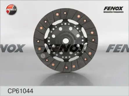 Диск сцепления 220 мм Audi/Seat/Skoda/VW 1.9TDI FENOX CP61044