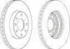Тормозной диск FERODO DDF1041C (фото 2)