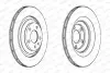 Диск тормозной FERODO DDF1240C (фото 1)