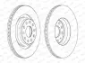 Тормозной диск FERODO DDF1503C (фото 1)