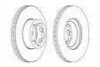 Тормозной диск FERODO DDF1554C (фото 1)