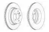 Диск тормозной FERODO DDF1583C-1 (фото 1)