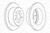 Диск тормозной FERODO DDF1653C (фото 2)