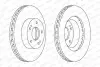 Диск тормозной FERODO DDF1659C (фото 2)