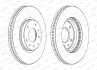Диск тормозной FERODO DDF1768C (фото 1)