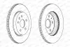 Диск тормозной FERODO DDF1805C (фото 2)
