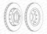 Диск тормозной FERODO DDF1887C (фото 1)