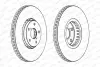 Диск тормозной FERODO DDF1957RC-1 (фото 1)