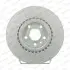 Диск тормозной FERODO DDF2329C (фото 1)