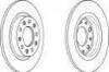 Диск тормозной FERODO DDF2333C (фото 3)