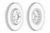 Тормозной диск FERODO DDF2350C (фото 1)