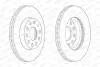 Тормозной диск FERODO DDF2400C1 (фото 1)
