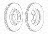 Диск тормозной FERODO DDF2596C-1 (фото 1)