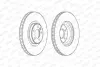 Диск тормозной FERODO DDF2601C-1 (фото 1)