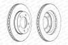 Тормозной диск FERODO DDF496C (фото 2)