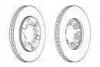 Диск тормозной FERODO DDF626 (фото 1)