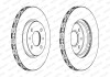 Тормозной диск FERODO DDF762 (фото 2)