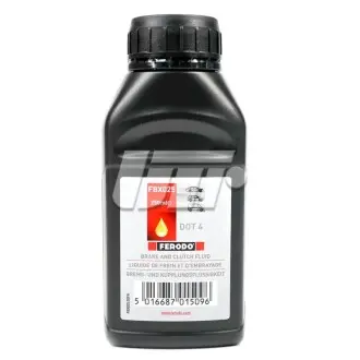 Тормозная жидкость DOT4 0.25 л FERODO FBX025