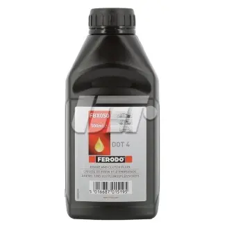 Гальмівна рідина DOT4 0.5 л FERODO FBX050