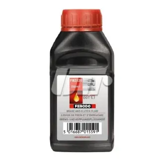 Тормоз. жидкость 0,25л. FERODO FBZ025