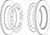 Диск тормозной FERODO FCR332A (фото 1)