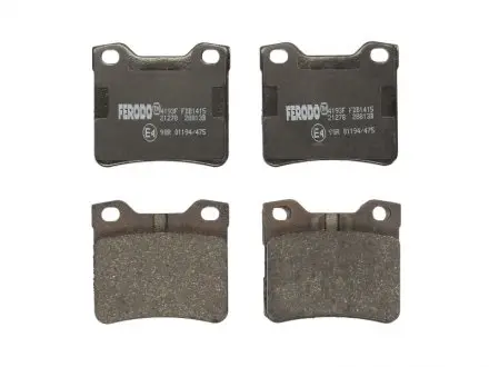 Тормозные колодки. FERODO FDB1415