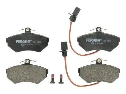 Тормозные колодки дисковые FERODO FDB1451