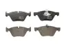 Колодки гальмівні дискові передні ATE BMW 5 E60 03-10,X1 09-15,1 (E81) 06-12,1 (E87) 03-12,1 кабрио (E88) 08-13,1 купе FERODO FDB1773 (фото 1)