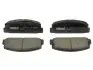 Тормозные колодки дисковые FERODO FDB372 (фото 1)