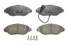 Тормозные колодки дисковые FERODO FDB4425 (фото 1)