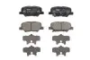 Колодки тормозные дисковые задние CITROEN C4 AIRCROSS 12-;MAZDA 6 12-, MITSUBISHI ASX 10- н.в. FERODO FDB4739 (фото 1)