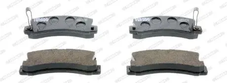 Тормозные колодки дисковые FERODO FDB478