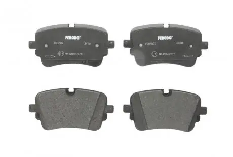 Тормозные колодки дисковые FERODO FDB4807