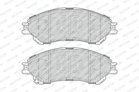 Тормозные колодки дисковые FERODO FDB4884