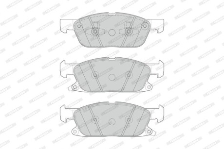 Тормозные колодки дисковые FERODO FDB4930