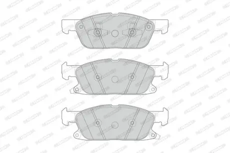 Тормозные колодки дисковые FERODO FDB4930