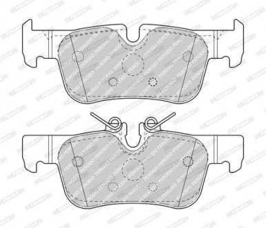 Тормозные колодки дисковые FERODO FDB4954