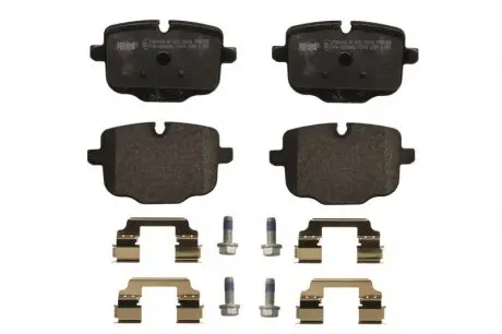 Гальмівні колодки, дискові. FERODO FDB5056