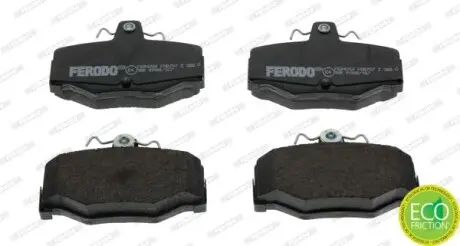Тормозные колодки дисковые FERODO FDB707
