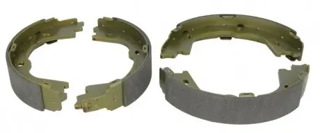 Комплект тормозных колодок из 4 шт. барабанов FERODO FSB4087