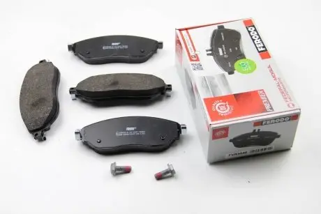 Тормозные колодки барабанные FERODO FVR4840