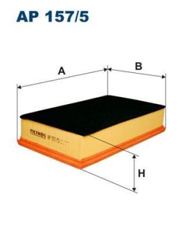 Воздушный фильтр FILTRON AP157/5