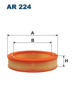 Фільтр повітряний FILTRON AR224