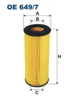 Фильтр масляный FILTRON OE6497