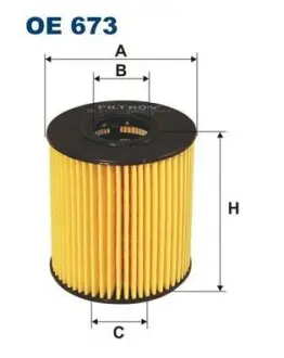 Масляний фiльтр FILTRON OE673