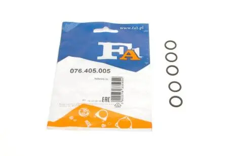 Прокладка турбины MB C-class (W205)/E-class (W213) 14-(к-кт 5шт) Fischer Automotive One (FA1) 076.405.005