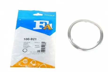 Прокладка труби вихлопної BMW 3 (E90)/5 (E60)/7 (E65-E67)/X5 (E70) 05-13 (кільце) Fischer Automotive One (FA1) 100-921