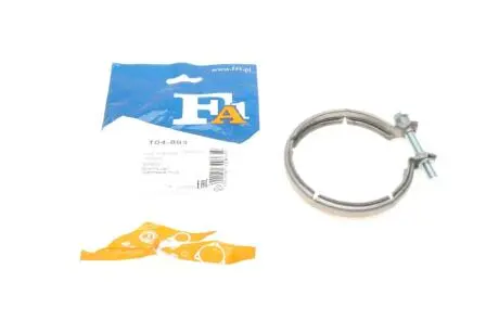 Хомут глушителя BMW 3 (E90)/7 (F01-F04) 06-15 N54/N55 Fischer Automotive One (FA1) 104-893