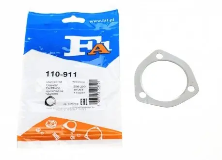Прокладка выхлопной трубы FA1 Fischer Automotive One (FA1) 110-911