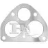 FISCHER VW прокладка глушника AUDI 100 -9080 -9190 -91 Fischer Automotive One (FA1) 110-925 (фото 1)